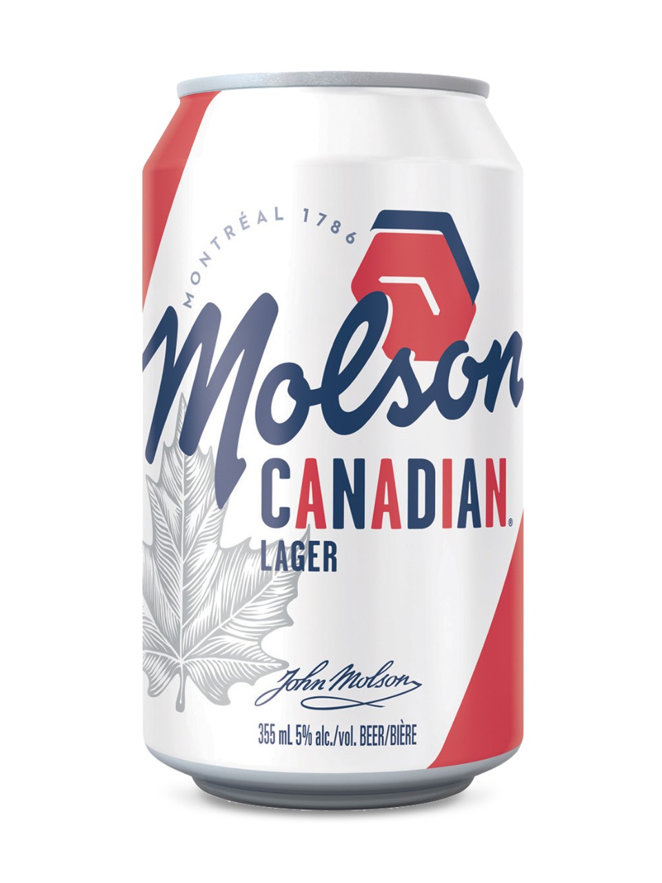 Molson - Canadian Can