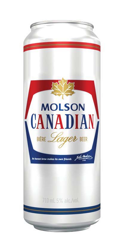Molson - Canadian Can