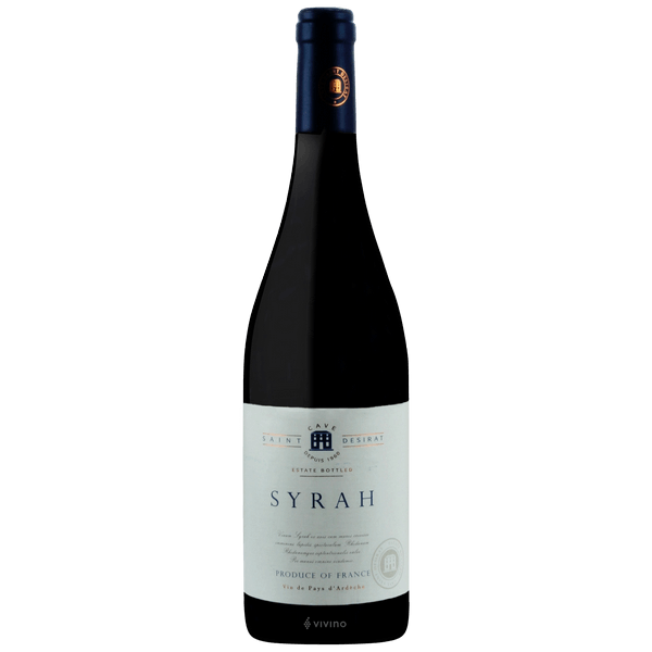 Ardeche Syrah - Saint Desirat