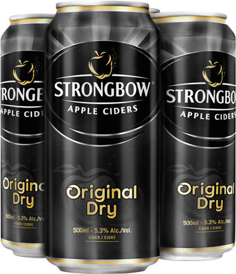STRONGBOW - BRITISH DRY TALL CAN
