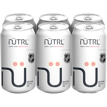 G AND W - NUTRL VODKA SODA