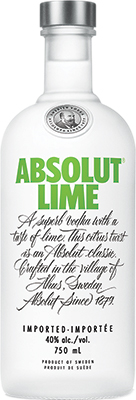 ABSOLUT - LIME