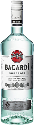 BACARDI - SUPERIOR WHITE