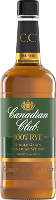 CANADIAN CLUB - 100% RYE CHAIRMAN'S SELECT