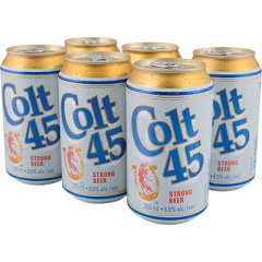 STROH CANADA - COLT 45 MALT LIQUOR CAN