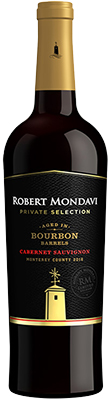 CABERNET SAUVIGNON - ROBERT MONDAVI PRIVATE BOURBON BARREL