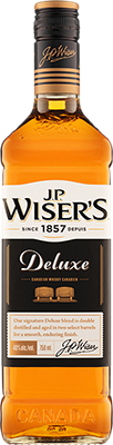 J. P. WISER'S DELUXE