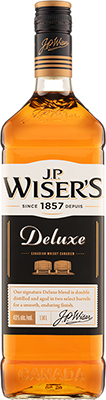 J. P. WISER'S DELUXE