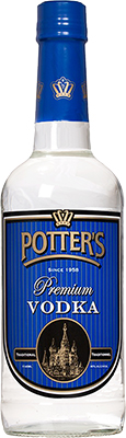 POTTER'S - VODKA