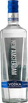 NEW AMSTERDAM VODKA NO 525