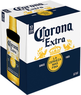 CORONA 12 BOTTLE