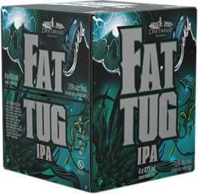 DRIFTWOOD BREWERY - FAT TUG IPA TALL CAN 4-PACK
