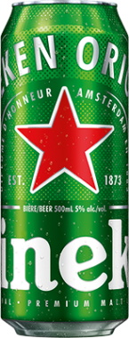 HEINEKEN TALL CAN