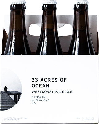 33 ACRES OF OCEAN PALE ALE