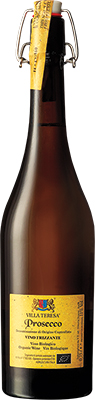 VILLA TERESA - PROSECCO FRIZZANTE ORGANIC