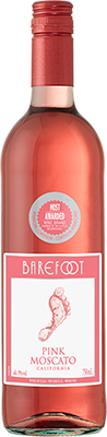 PINK MOSCATO - BAREFOOT