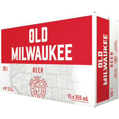 STROH CANADA - OLD MILWAUKEE CANS