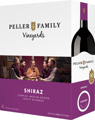 PELLER FAMILY VINEYARDS - SHIRAZ