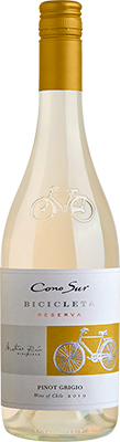 PINOT GRIGIO - CONO SUR BICICLETA