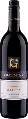 GRAY MONK - MERLOT