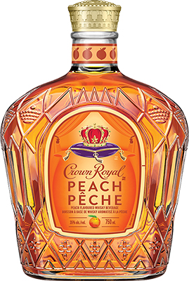 CROWN ROYAL - PEACH