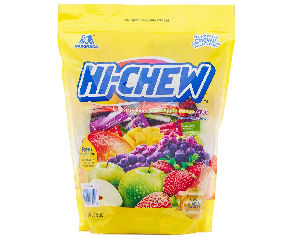HI-CHEW - VARIETY FRUIT CHEWS