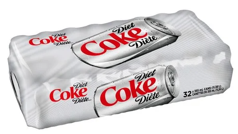 DIET COKE 32x355mL