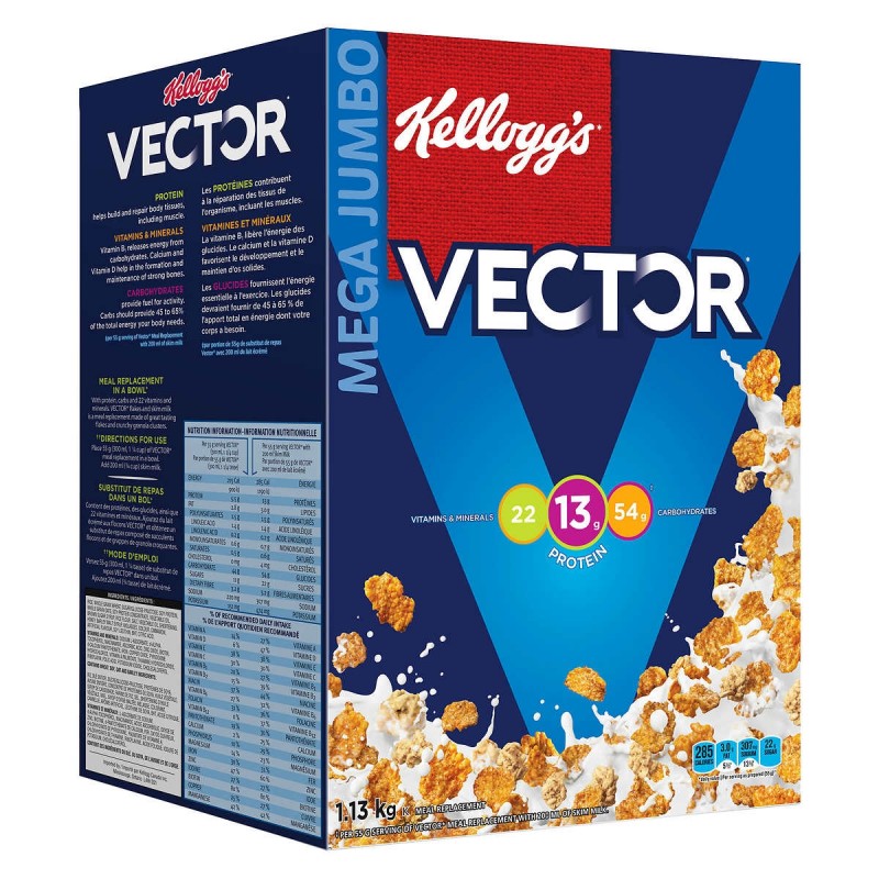 KELLOGG - VECTOR MEGA 1.13kg