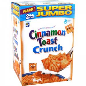 GENERAL MILLS - CINNAMON TOAST CRUNCH 1.3kg