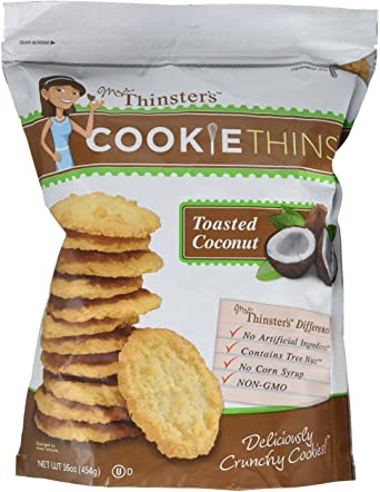MRS THINSTERS COOKIE TOASTED COCONUT 454G