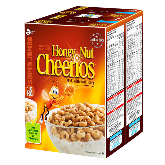 General Mills - Honey Nut Cheerios 1.51kg