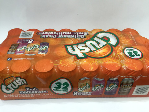 CRUSH RAINBOW PACK 32x355mL
