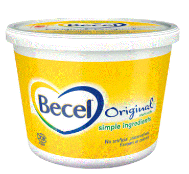 Becel Margarine 2 X 1.22 Kg