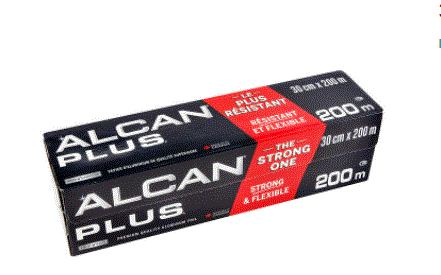 Alcan Plus - Aluminum Foil 30cmx200m