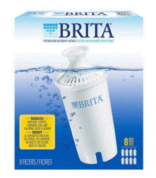 Brita Replacement Filters Pack Of 8