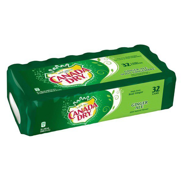 Canada Dry Ginger Ale 32 X 355ml