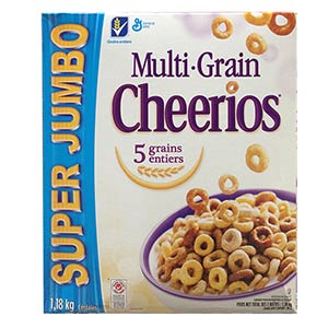 General Mills - Multigrain Cheerios 1.18kg