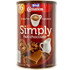 Carnation - 5 Simple Ingredients Hot Chocolate 1.9kg