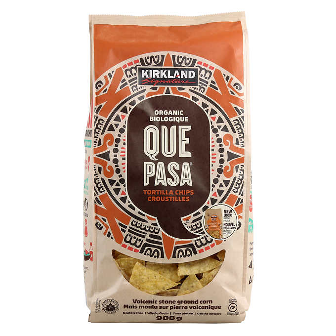 Kirkland Signature Organic Tortilla Chips 908g