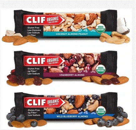 Clif Organic Trail Mix Bar 20x40g