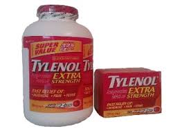 Tylenol Acetaminophen 500mg Es Ez Tabs 325 + 50
