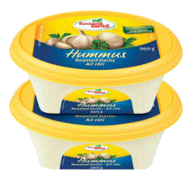 Fontaine Sante Roasted Garlic Hummus 2x 565g