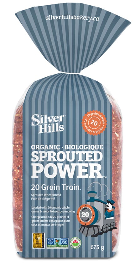 Silver Hills Organic 20 Grain Train