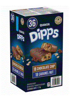 Quaker - Chewy Dipps 40x31g