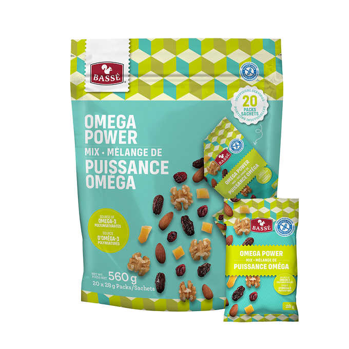 Basse Omega Power Trail Mix 20x28g