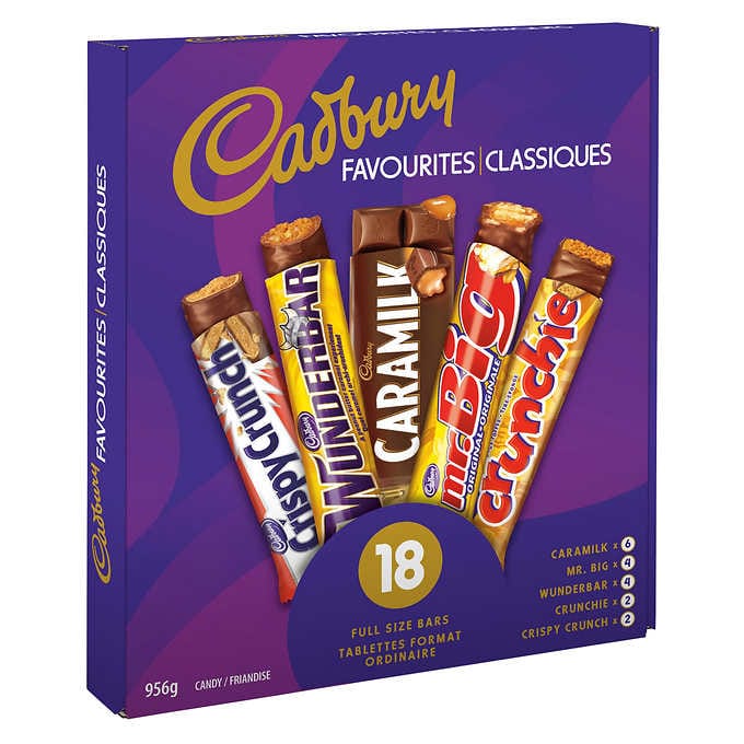 Cadbury - Variety Pack Of 18