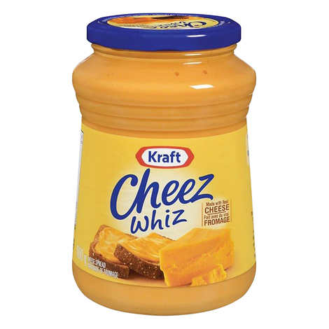 Kraft Cheez Whiz Cheese Spread 900g