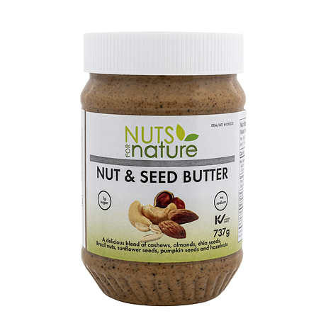 Nuts For Nature Nut & Seed Butter 737g