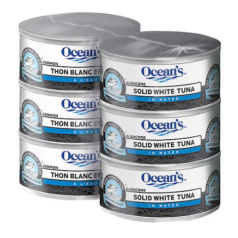 Ocean - Solid White Tuna 6x184g