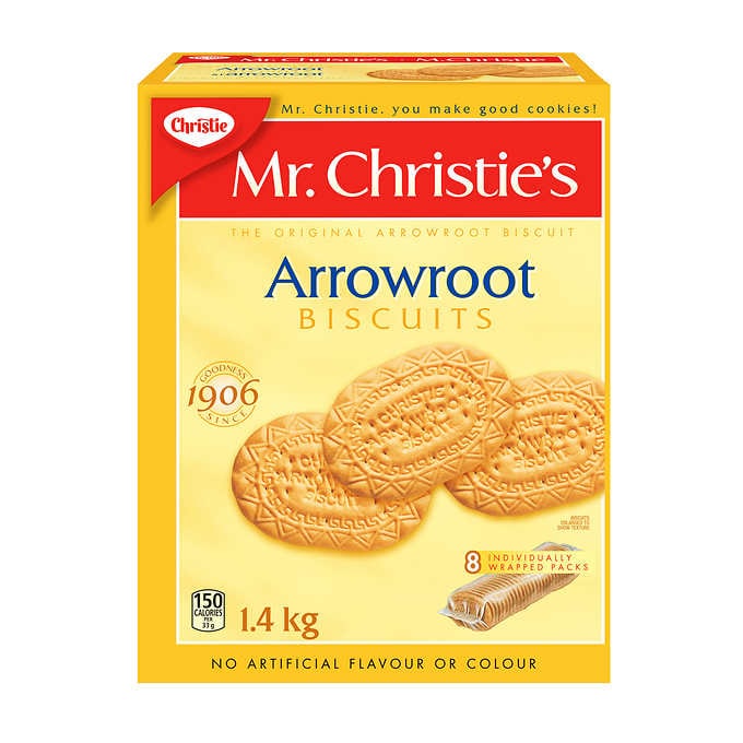 Christie - Arrowroot Biscuits 1.4kg